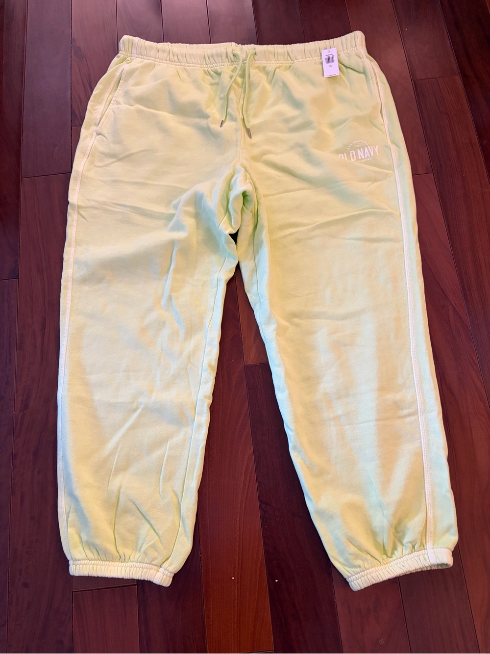 Old Navy Lime Color Woman’s Sweatpants/Joggers XL